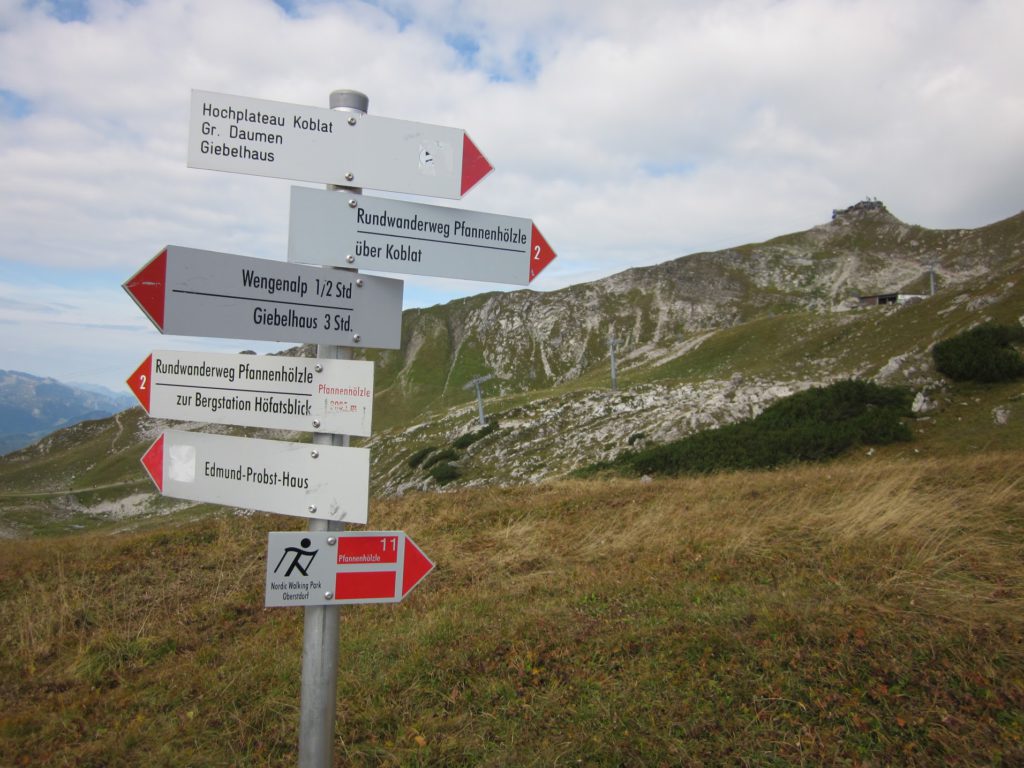 Allgäu im Blick, Wanderwege ums Fellhorn (Foto: Jan Thomas Otte)