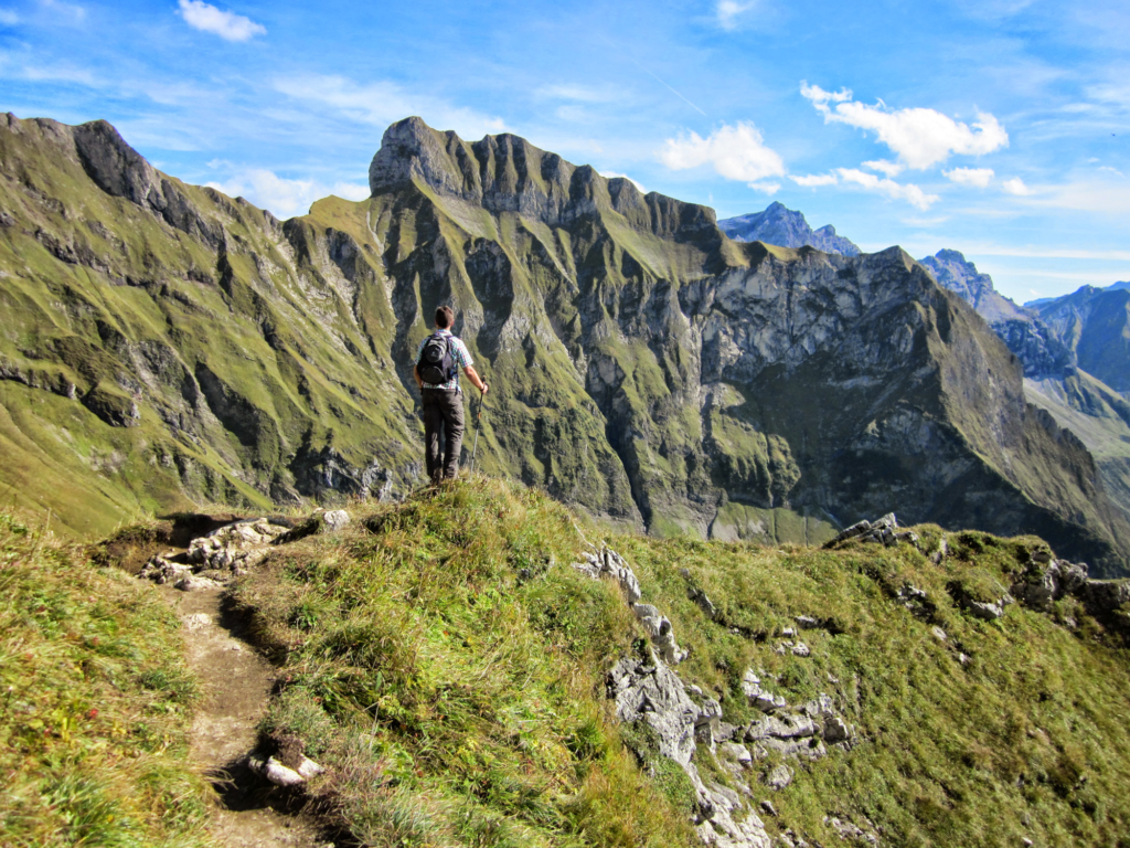 Blick vom Nebelhorn (Foto: Jan Thomas Otte)