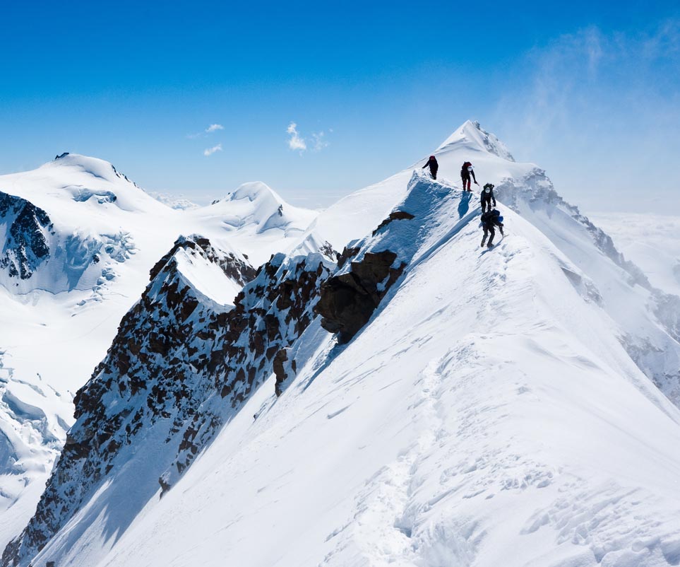 Ziel nach ganz oben? Haben viele Sportler (Foto: Dominik Michalek/ Shutterstock)