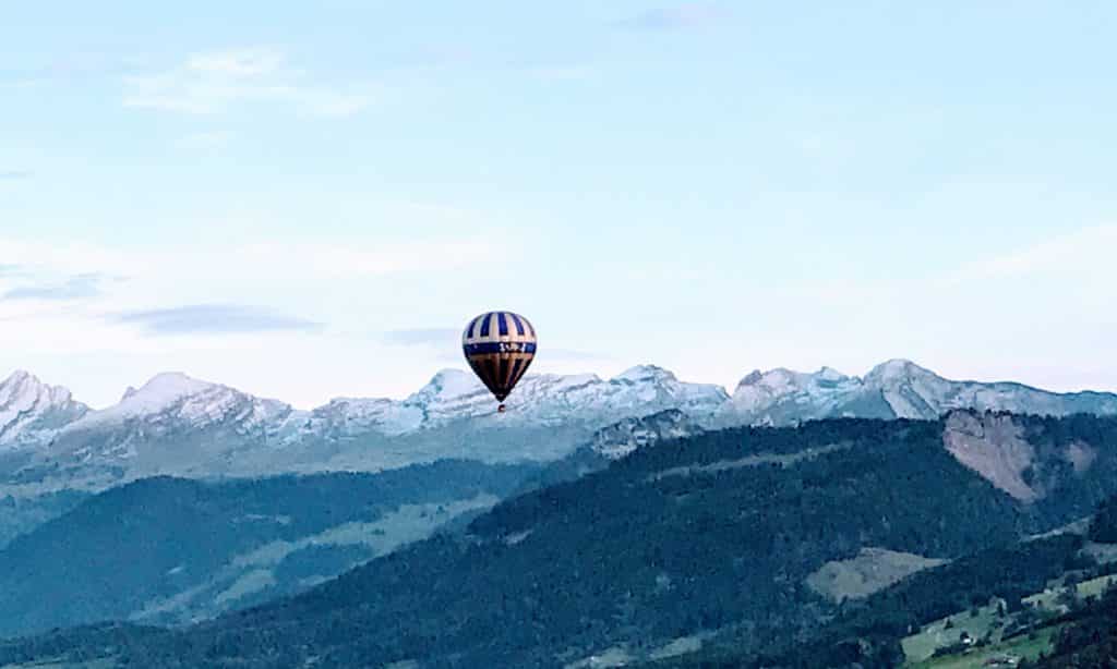 Blick auf die Ausläufer der Churfirsten (Foto: Jan Thomas Otte)