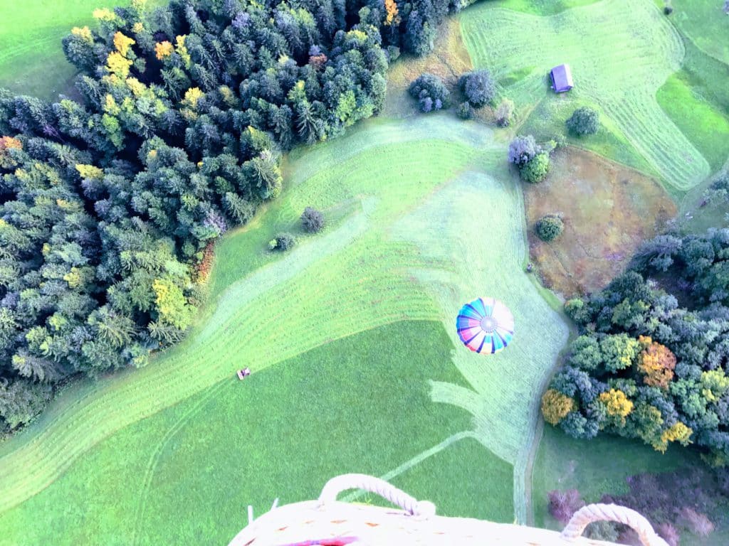 Hoch und runter, die einzige Form der Steuerung eines Ballons (Foto: Jan Thomas Otte)