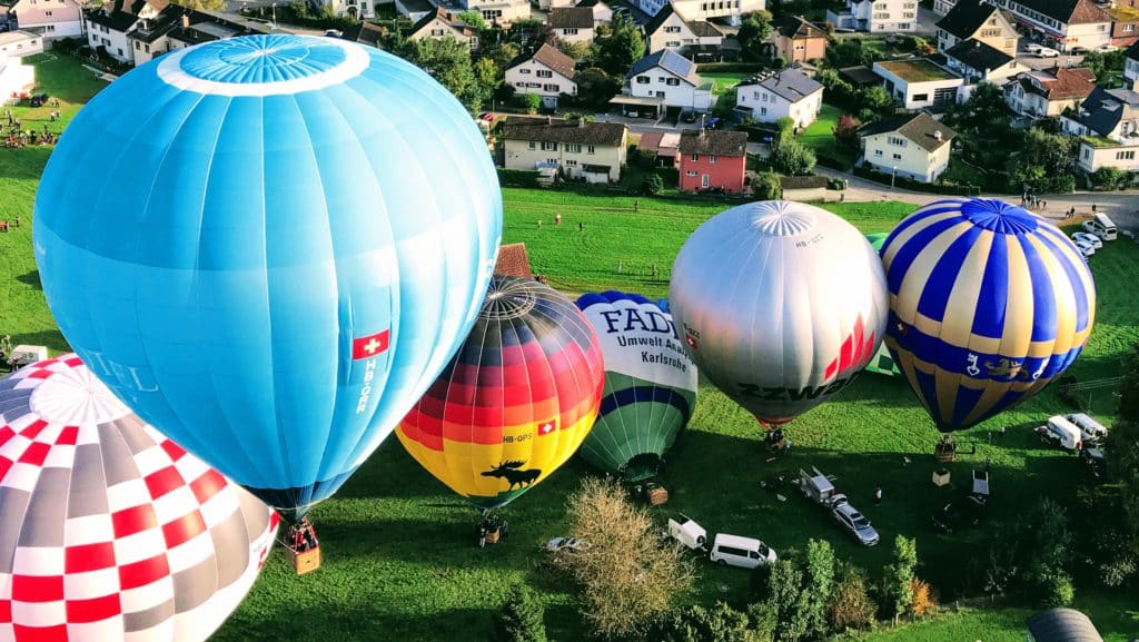 Dichtes Treiben (Foto: Jan Thomas Otte)